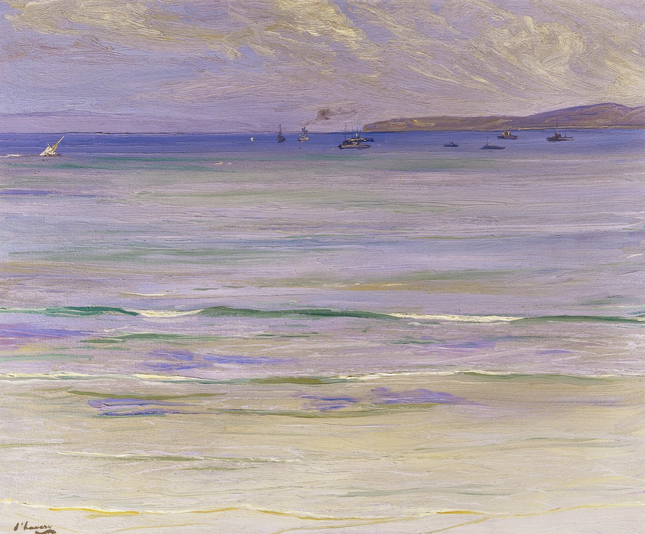 Tangerin lahti tekijältä John Lavery