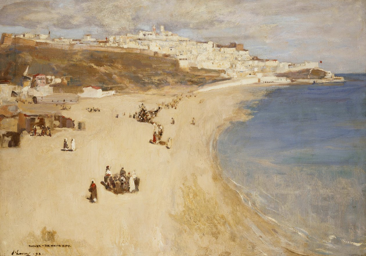 Tanger, Valkoinen kaupunki tekijältä John Lavery