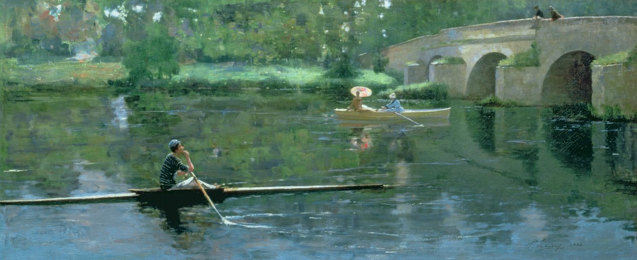 Huonekalut ja erilaiset esineet 1100- ja 1300-luvuilta tekijältä John Lavery