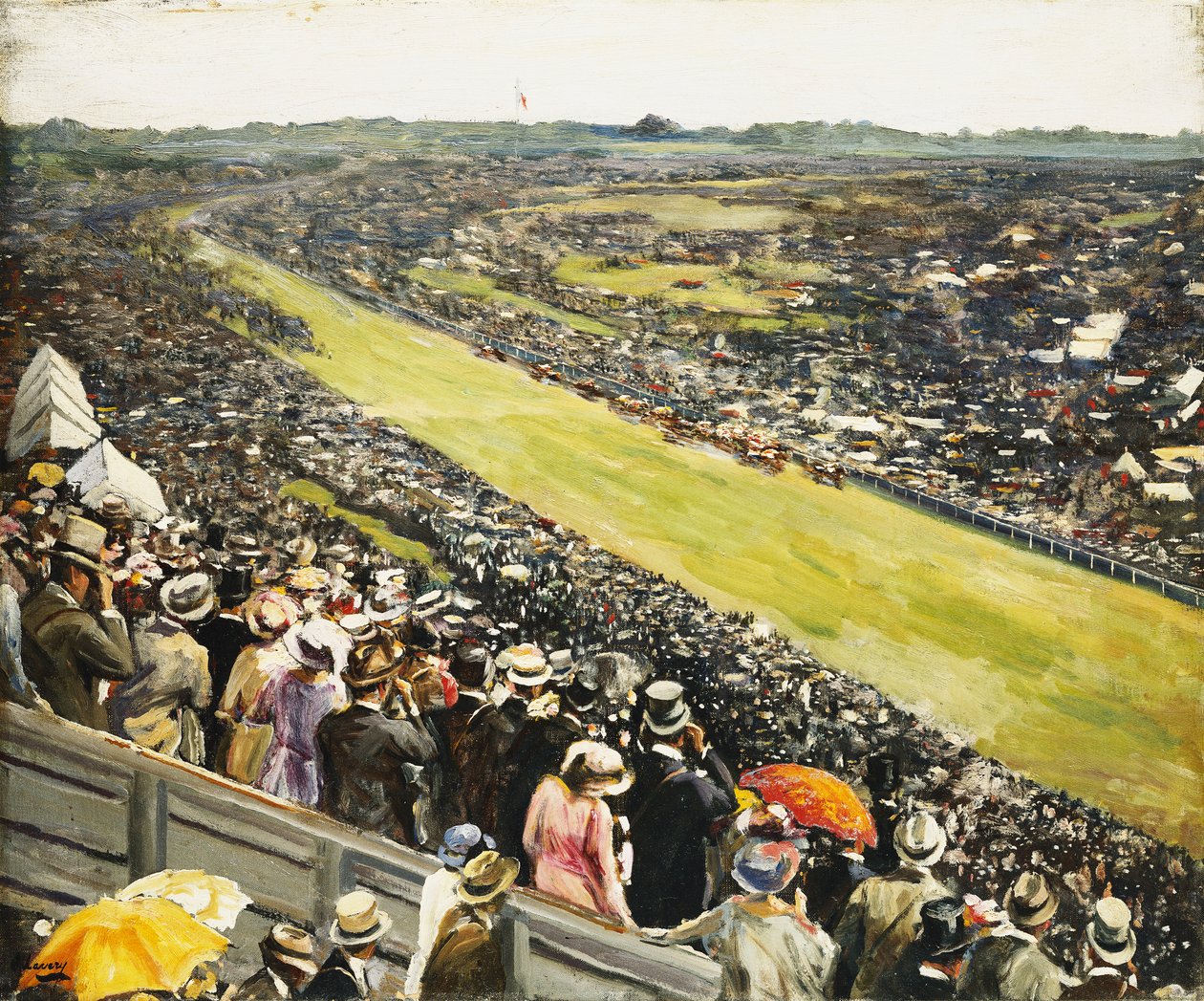Derby tekijältä John Lavery