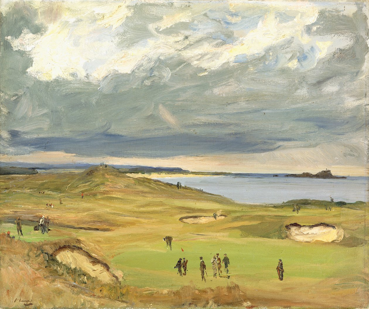 Golf Links, North Berwick tekijältä John Lavery