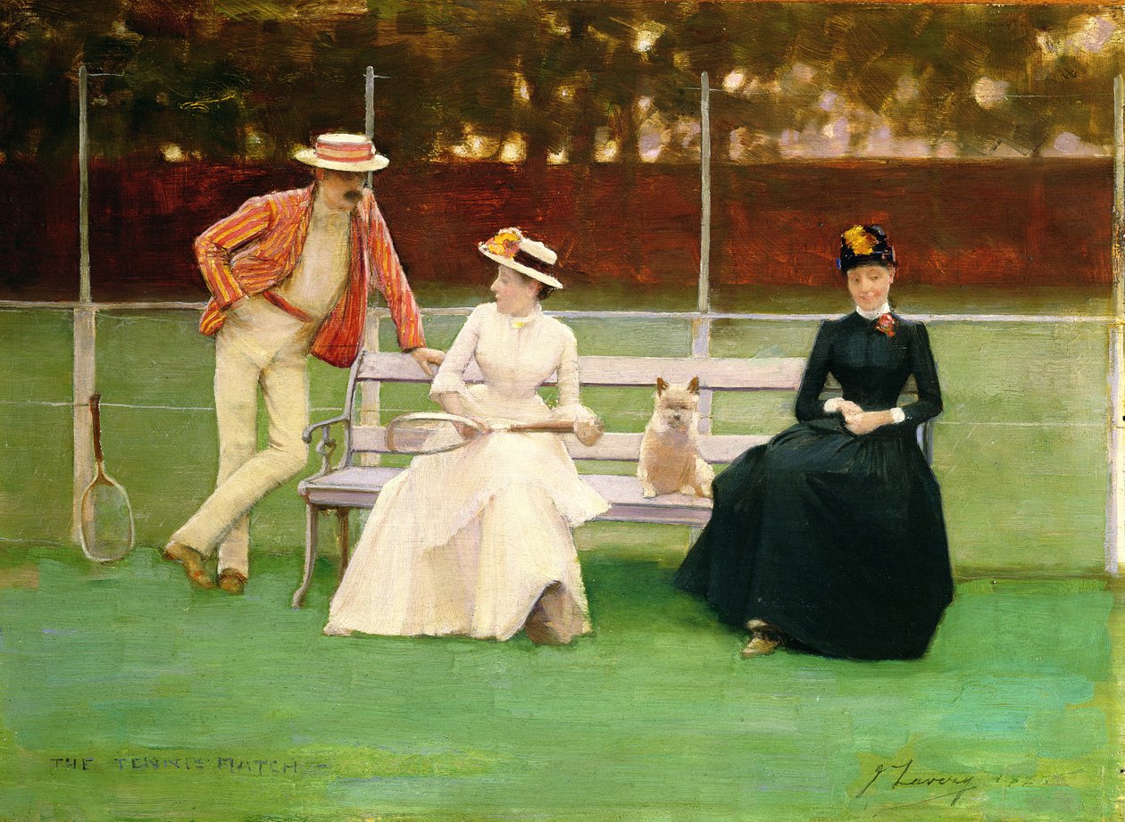 Huonekalut ja erilaiset esineet 1100- ja 1300-luvuilta tekijältä John Lavery