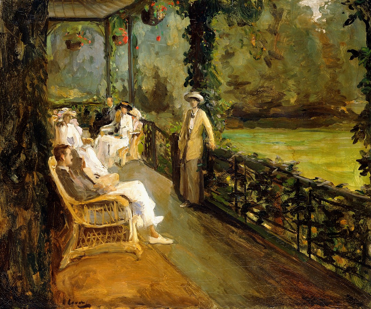 Veranta tekijältä John Lavery