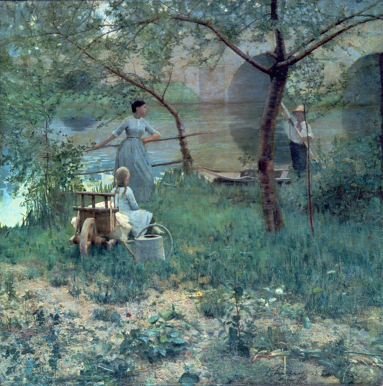 Huonekalut ja erilaiset esineet 1100- ja 1300-luvuilta tekijältä John Lavery
