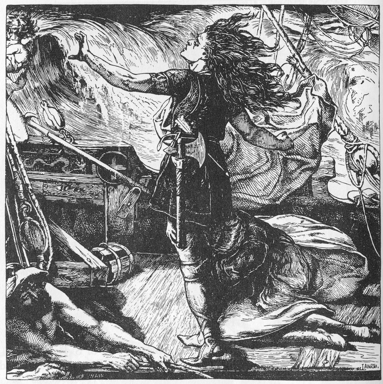 Ariadne (Ariane) tekijältä John Lawson