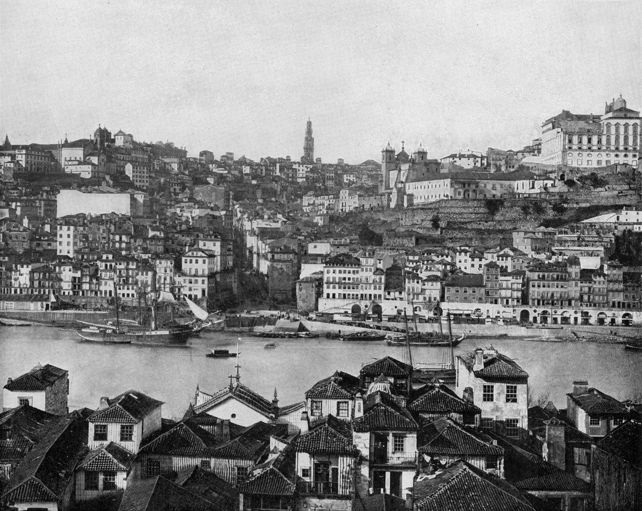 Porto Portugalissa (m/w kuva) tekijältä John Lawson Stoddard