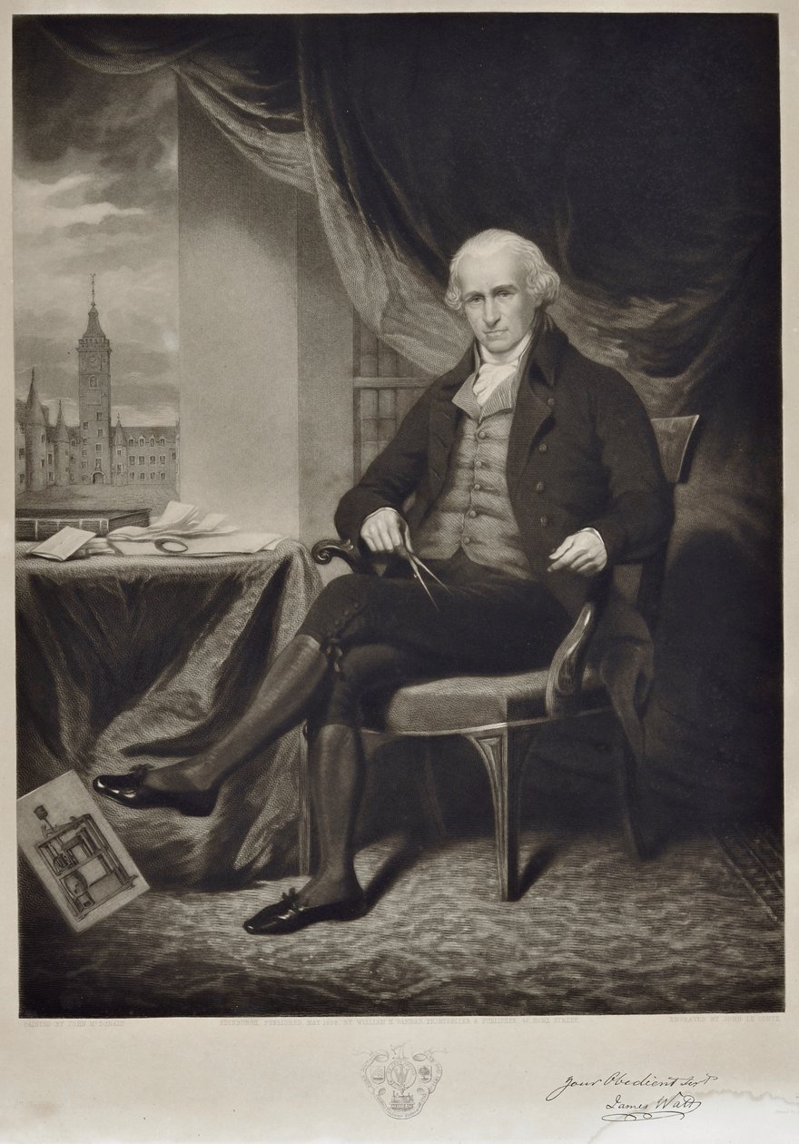 James Watt tekijältä John Le Conte