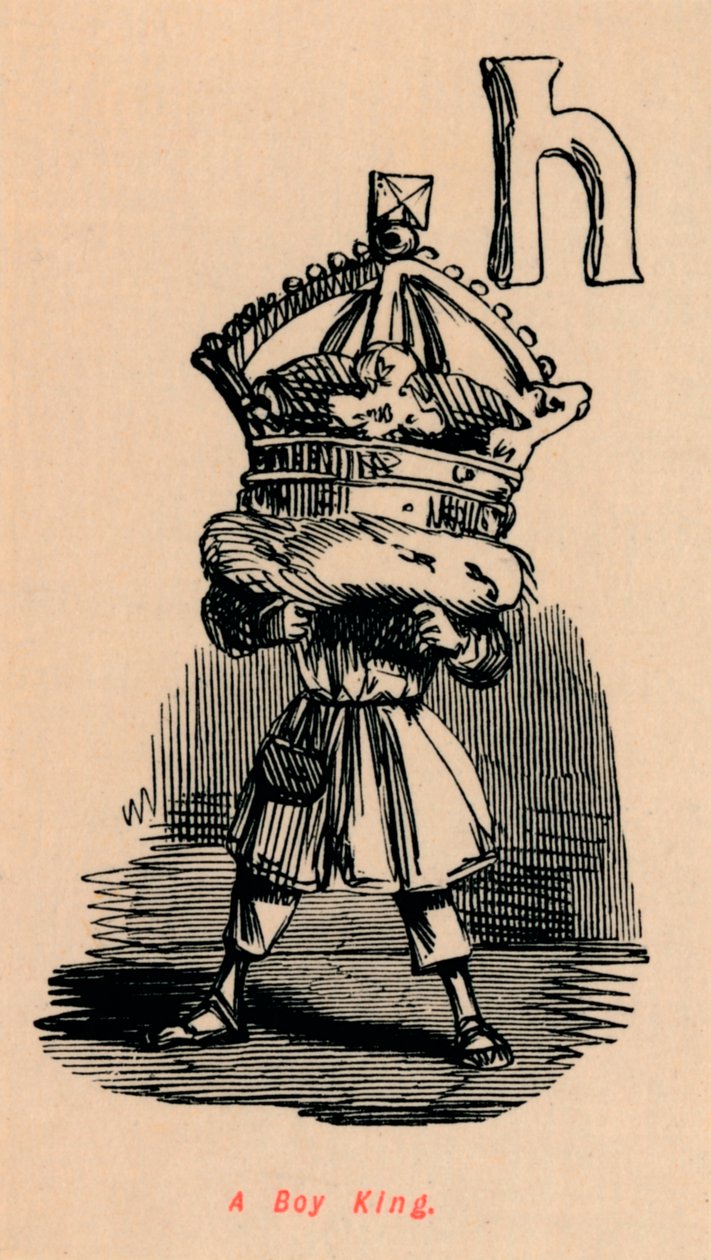 Poikakuningas, tekijältä John Leech