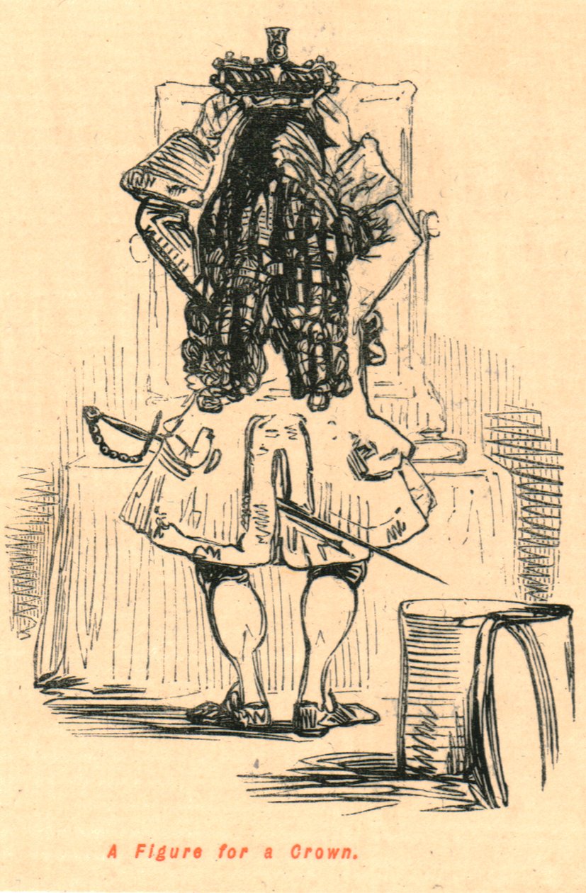 Figuuri kruunulle, 1897. tekijältä John Leech