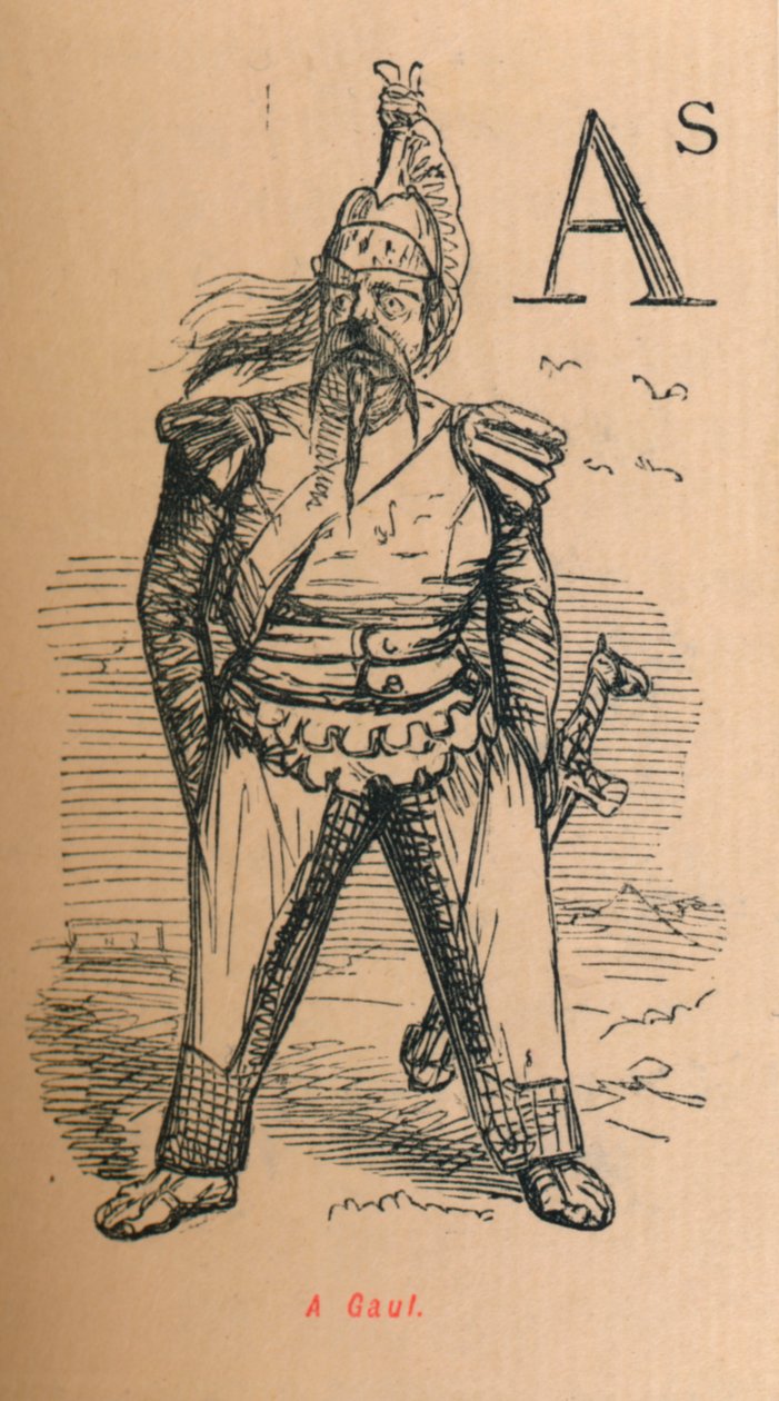Gallia, 1852 tekijältä John Leech