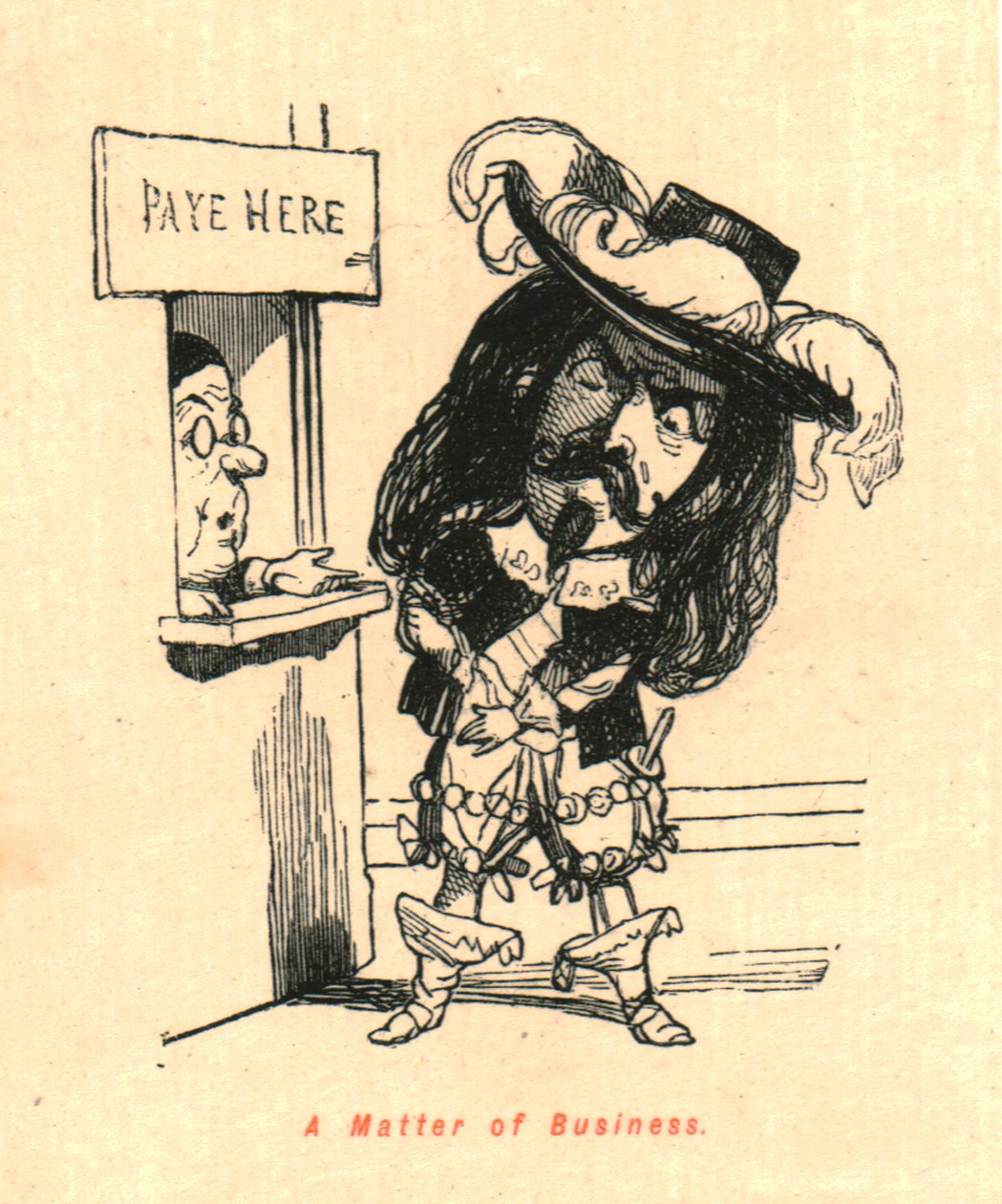 Liiketoimintaa, 1897. tekijältä John Leech
