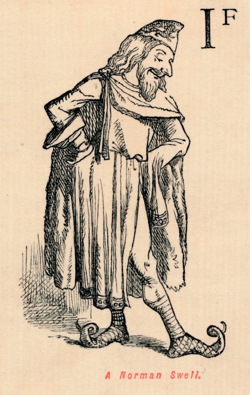 Norman Swell, c1860, c1860 tekijältä John Leech