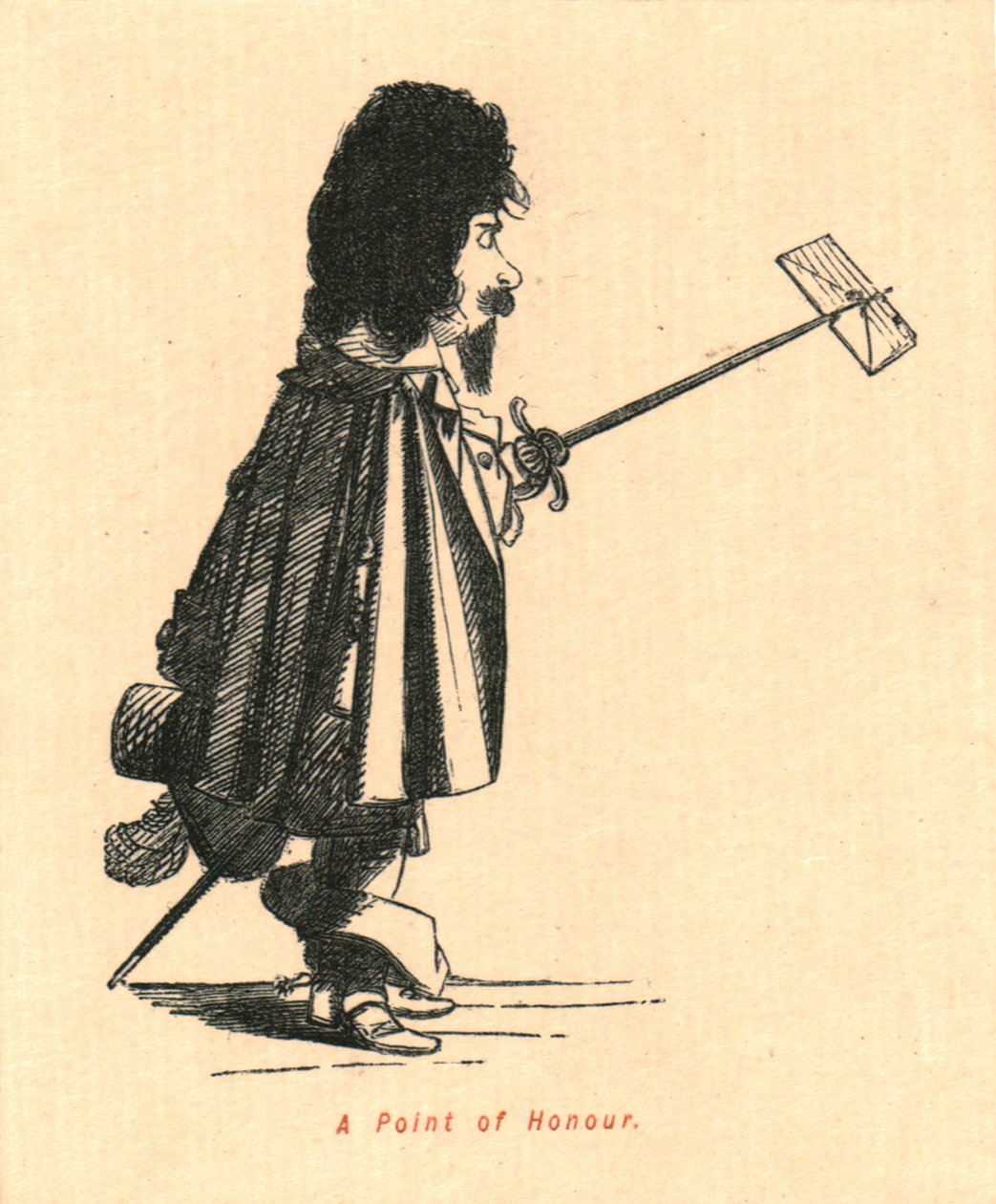 Kunniapiste, 1897. tekijältä John Leech