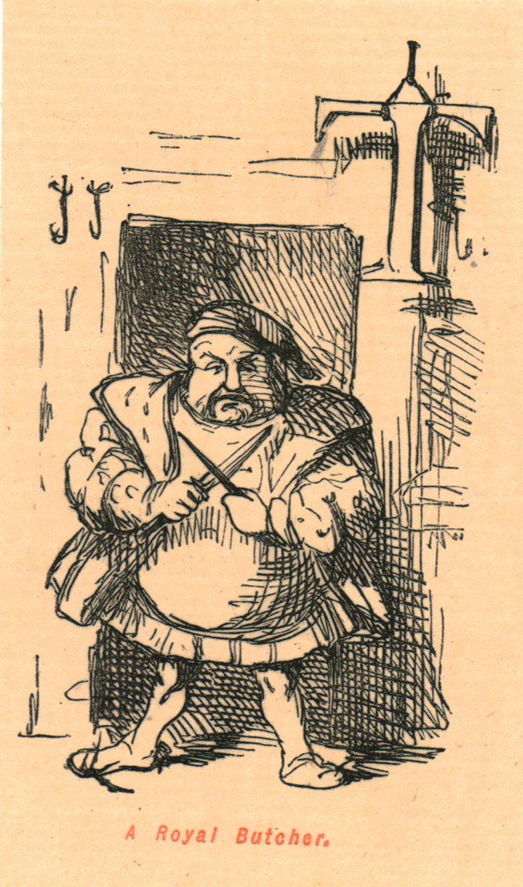 Kuninkaallinen teurastaja, 1897. tekijältä John Leech