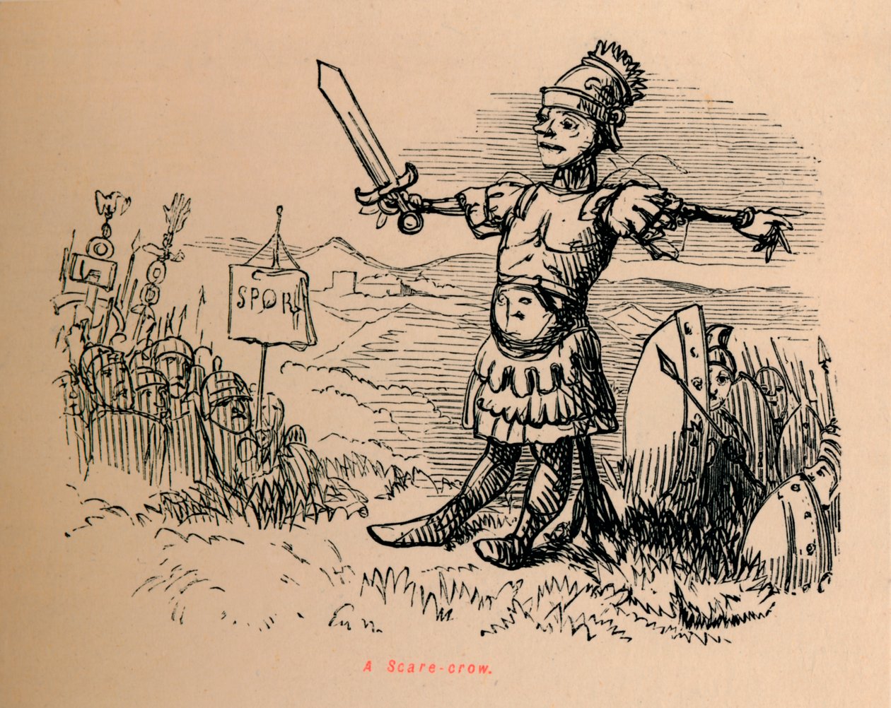 Varisvaris, 1852 tekijältä John Leech