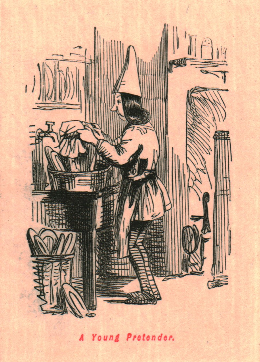 Nuori teeskentelijä, 1897. tekijältä John Leech