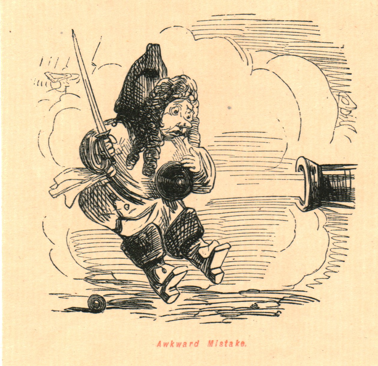 Hankala virhe, 1897. tekijältä John Leech