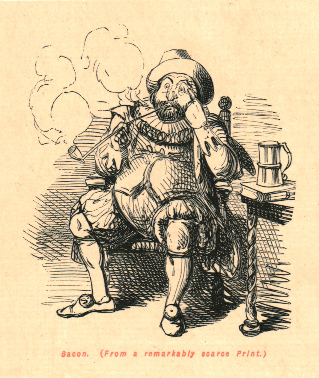 Pekoni. Huomattavan vähäisestä painoksesta, 1897. tekijältä John Leech