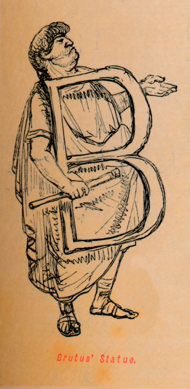 Brutus Status, 1852 tekijältä John Leech