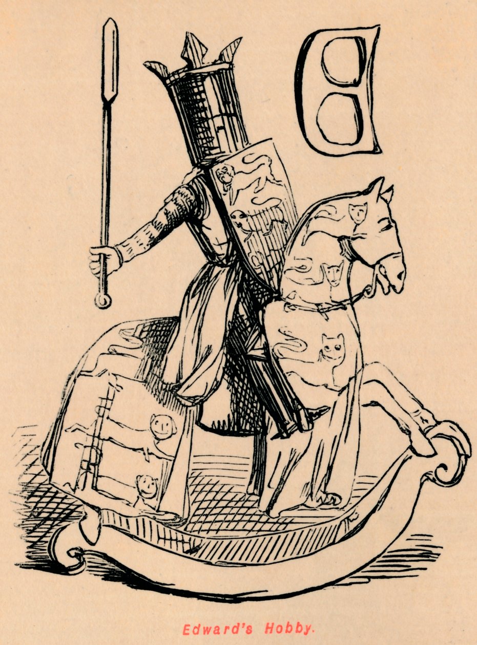 Edwards Hobby, c1860, c1860 tekijältä John Leech
