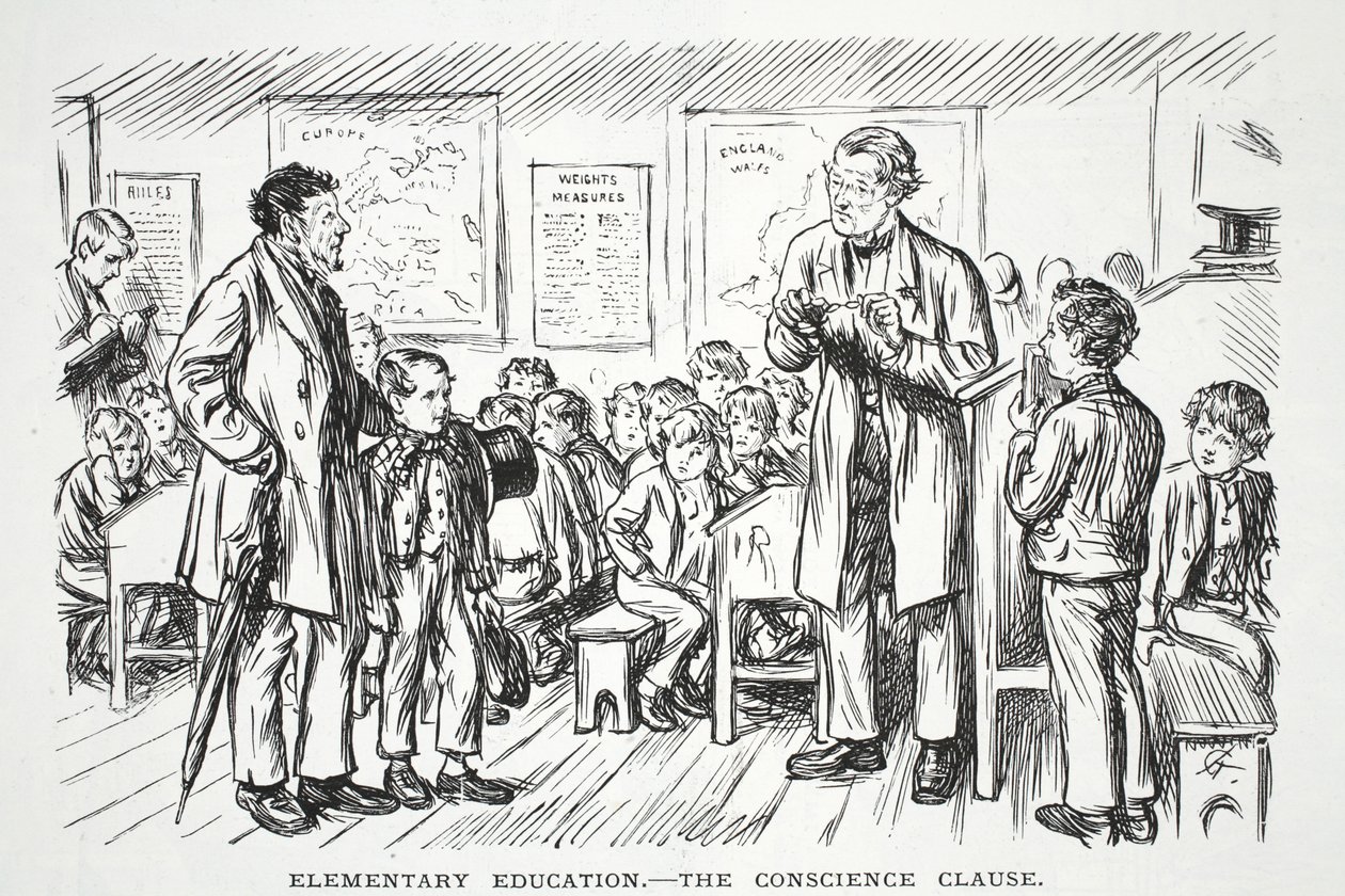 Perusopetus – omantunnon lauseke tekijältä John Leech