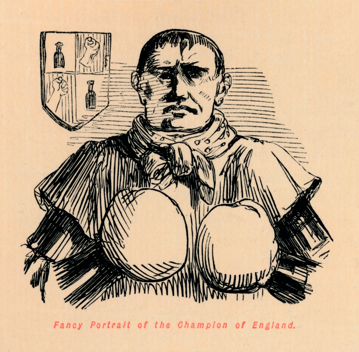 Englannin mestarin hieno muotokuva, c1860, c1860 tekijältä John Leech