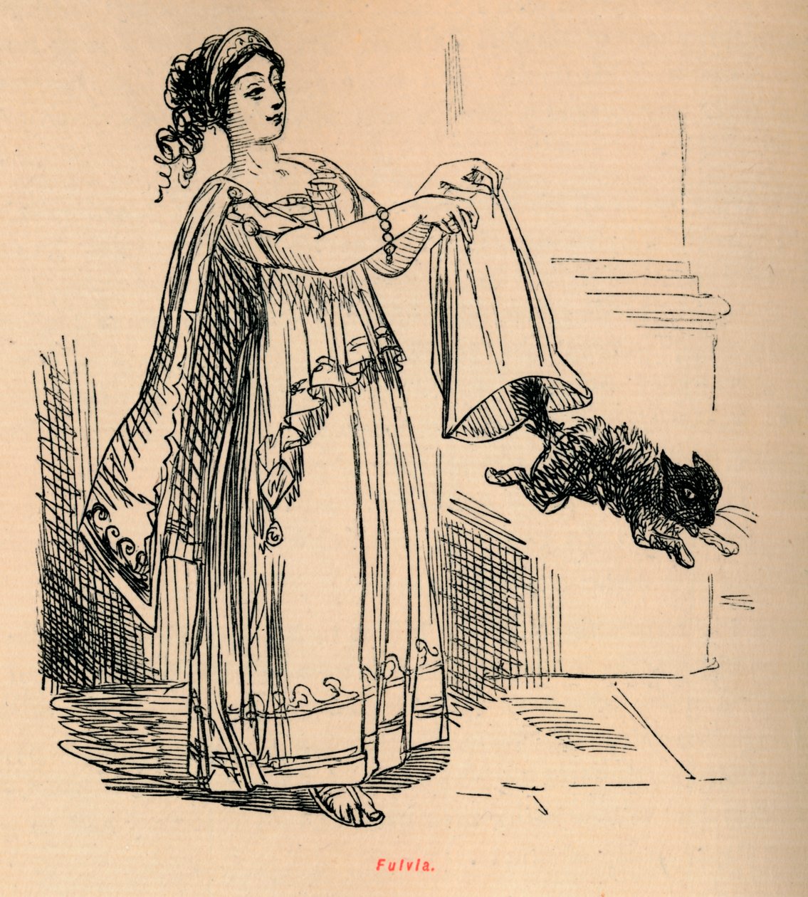 Fulvia, 1852 tekijältä John Leech
