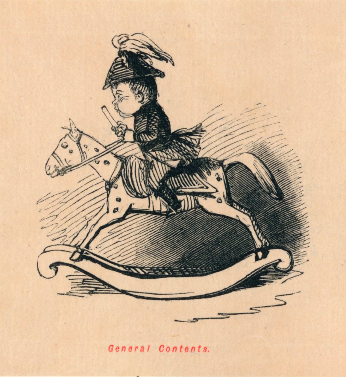 Yleinen sisältö, c1860, 1860 tekijältä John Leech
