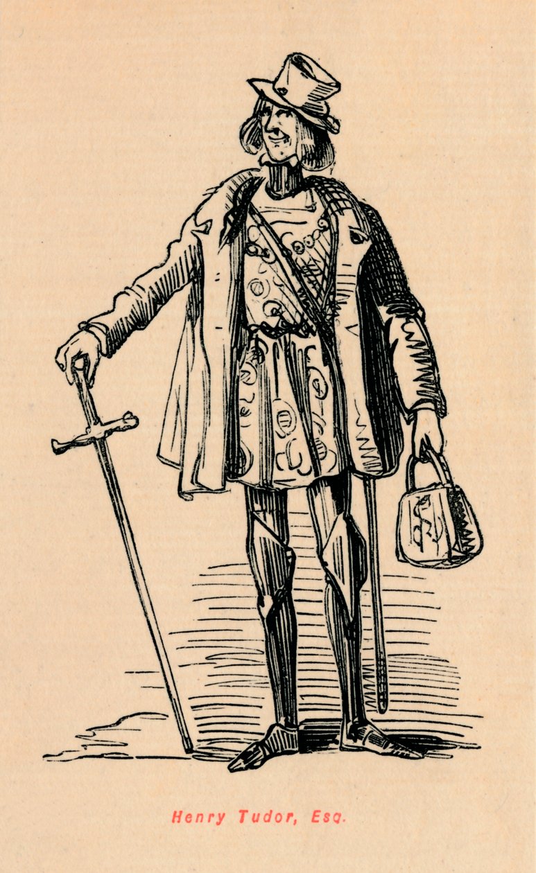 Henry Tudor, Esq., tekijältä John Leech