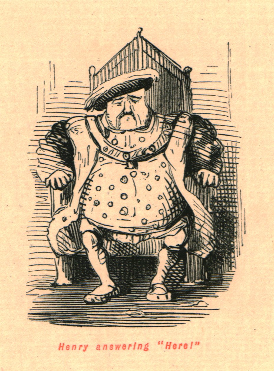 Henry vastaa tähän!, 1897. tekijältä John Leech