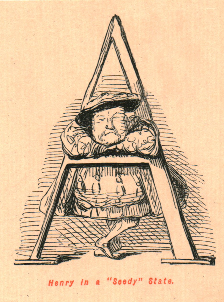 Henry köyhässä osavaltiossa, 1897. tekijältä John Leech