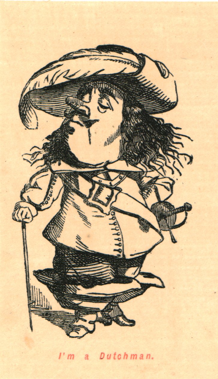 Olen hollantilainen, 1897. tekijältä John Leech