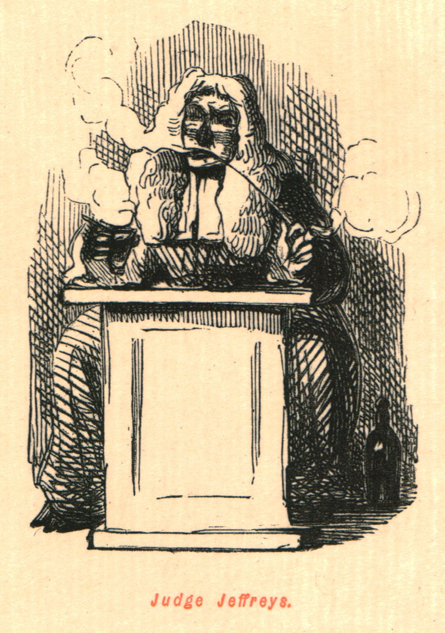 Tuomari Jeffreys, 1897. tekijältä John Leech