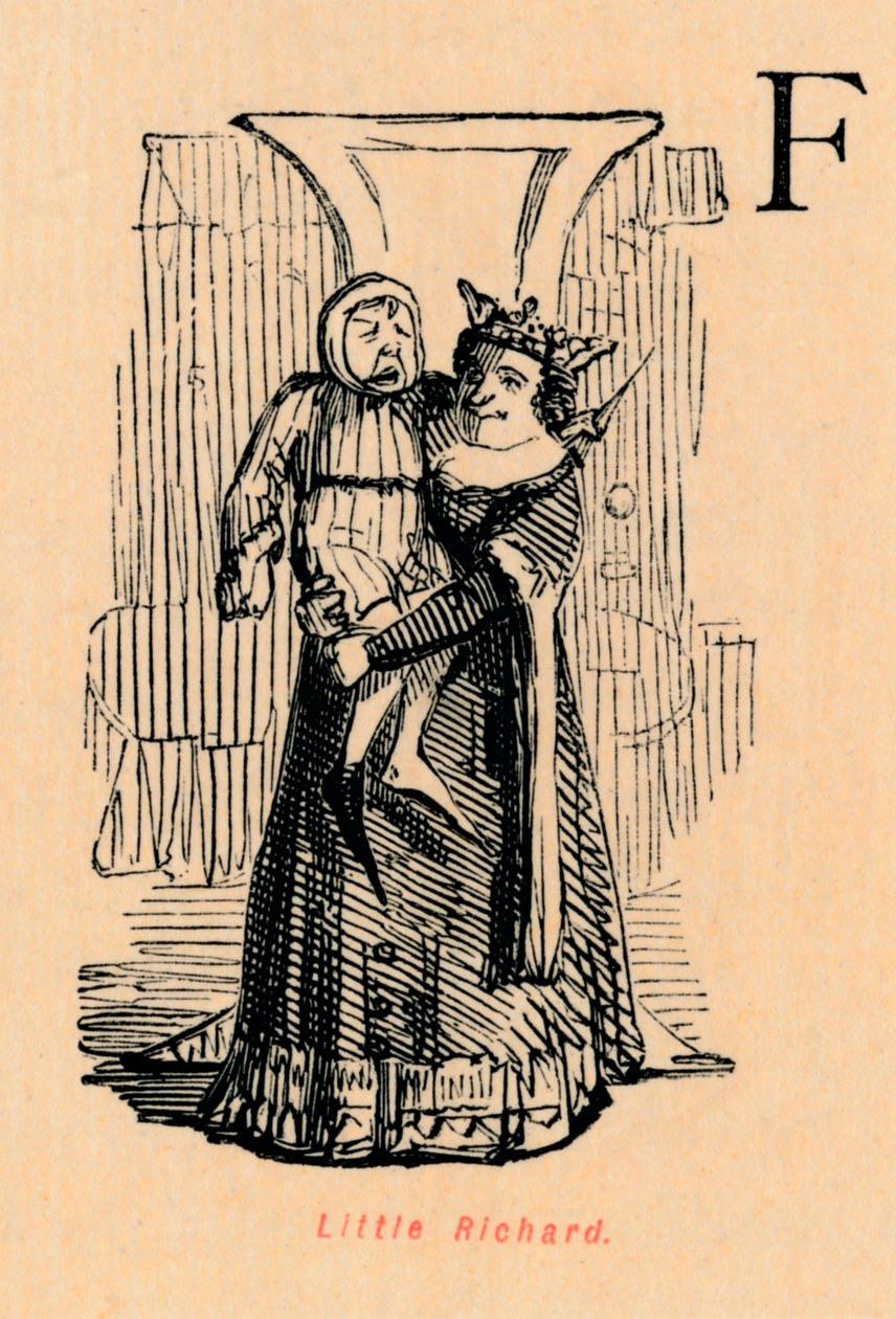 Pikku Richard, 1860, 1860 tekijältä John Leech