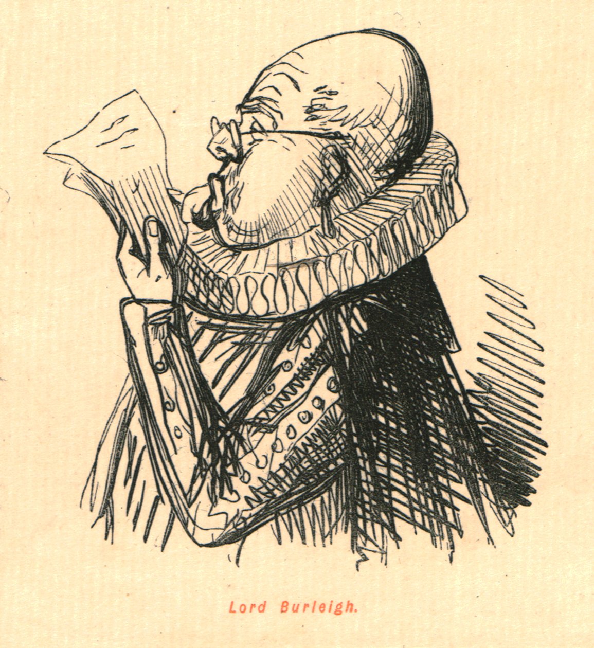 Lord Burleigh, 1897. tekijältä John Leech