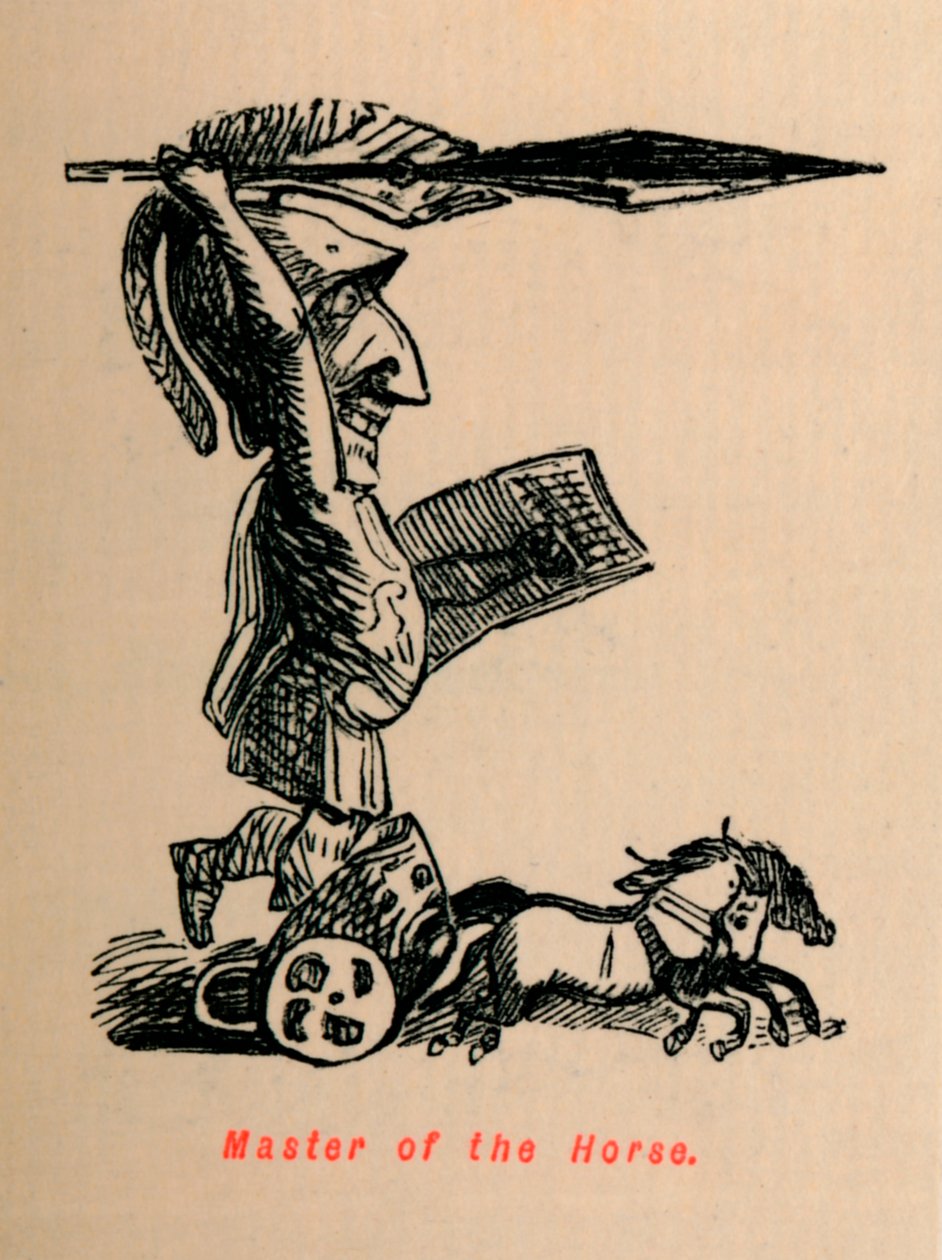 Hevosen mestari, 1852 tekijältä John Leech