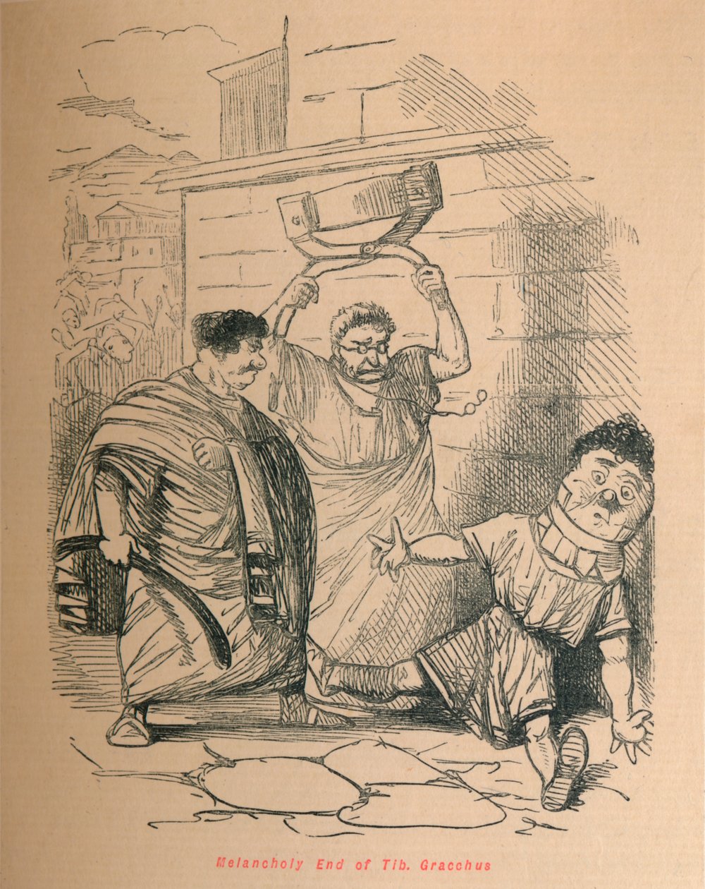 Melanchali Tb Grukkuchunin loppu, 3 tekijältä John Leech