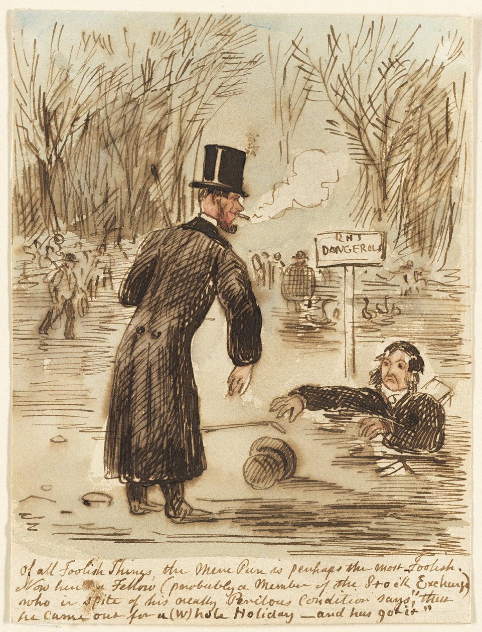 Kaikista typeristä asioista... tekijältä John Leech