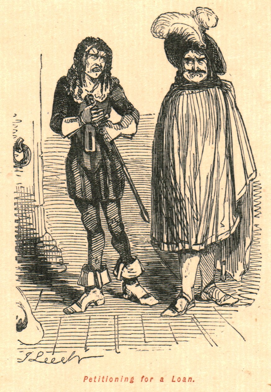 Lainahakemus, 1897. tekijältä John Leech