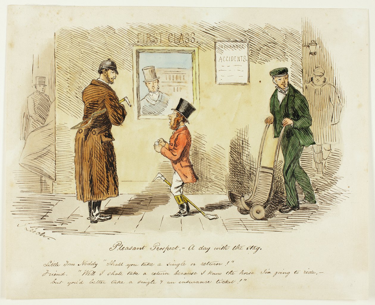 Pleasant Prospect: Päivä poltan kanssa tekijältä John Leech