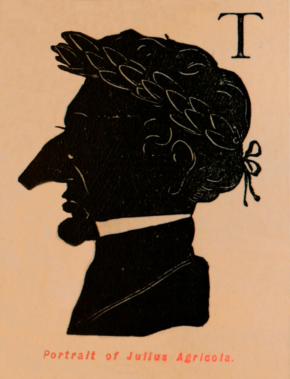 Julius Agricolan muotokuva, c1860, c1860 tekijältä John Leech