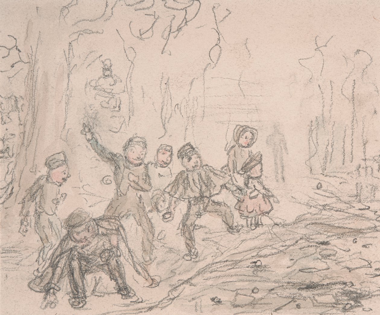 Lumipalloa tekijältä John Leech