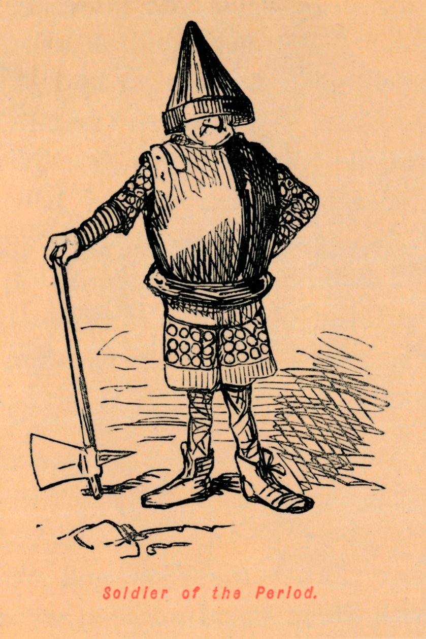 Aikakauden sotilas, C1860, C1860 tekijältä John Leech