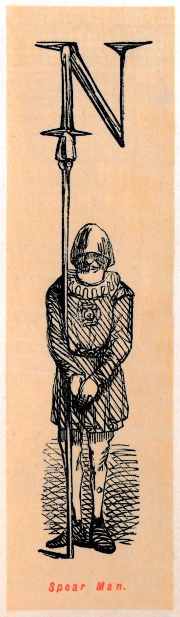 Keihään mies, tekijältä John Leech