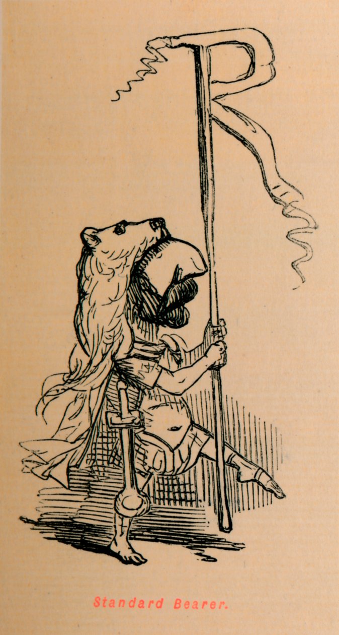 Standard Bearer, 1852 tekijältä John Leech