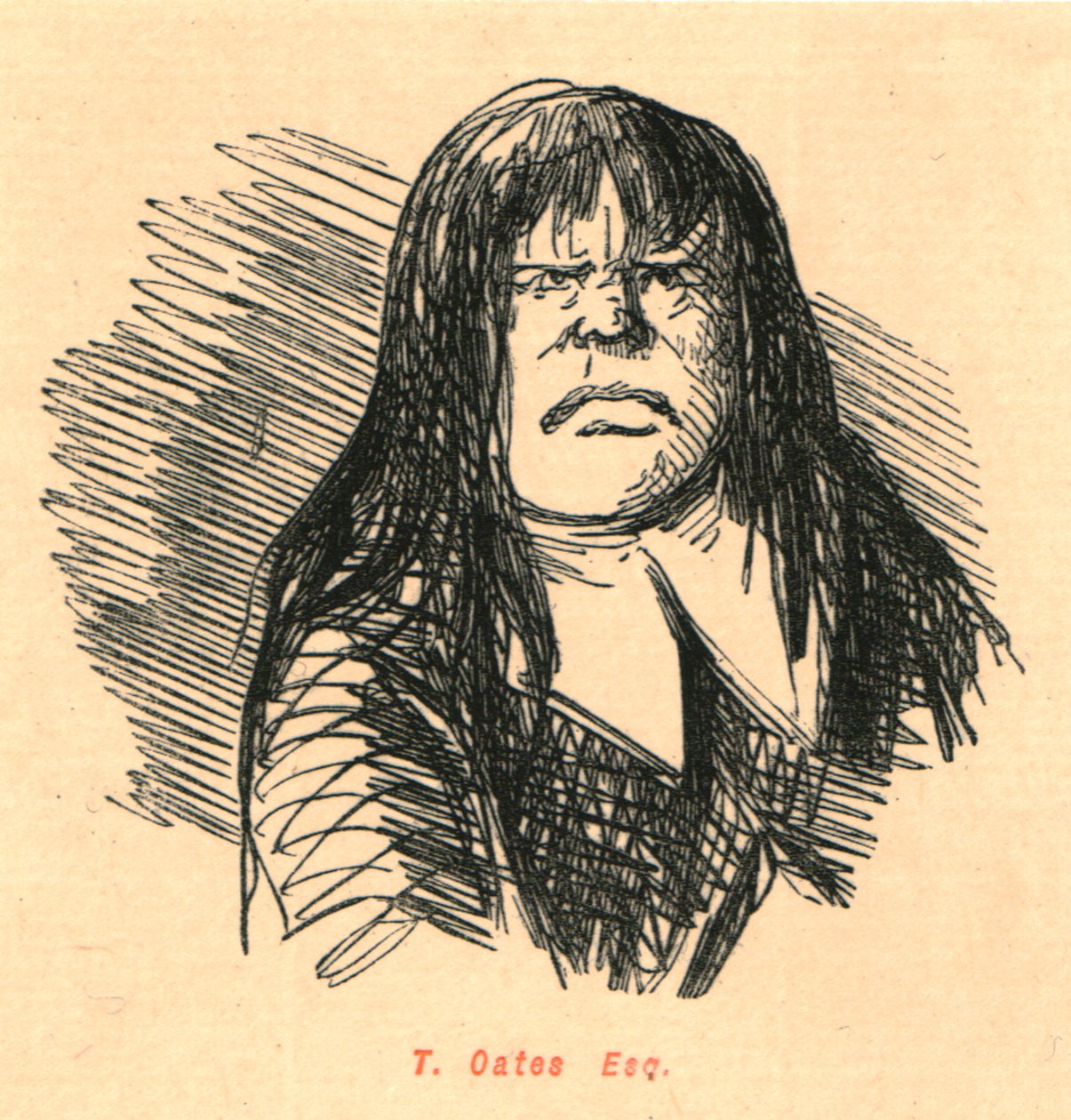 T. Oates Esq, 1897. tekijältä John Leech