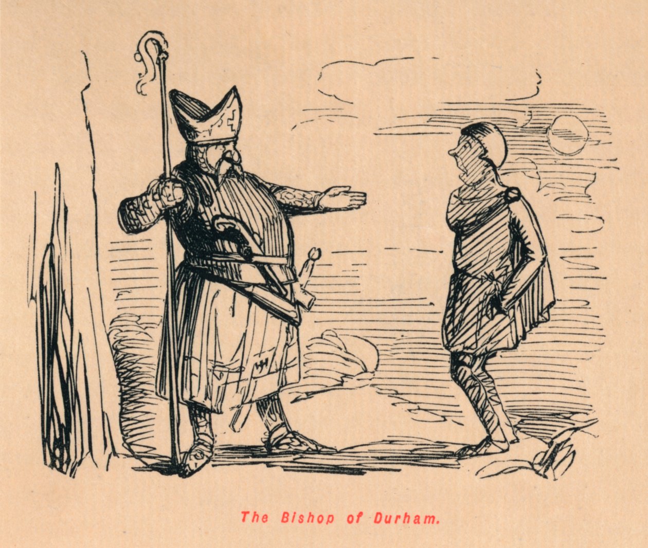 Durhamin piispa, 1860, 1860 tekijältä John Leech