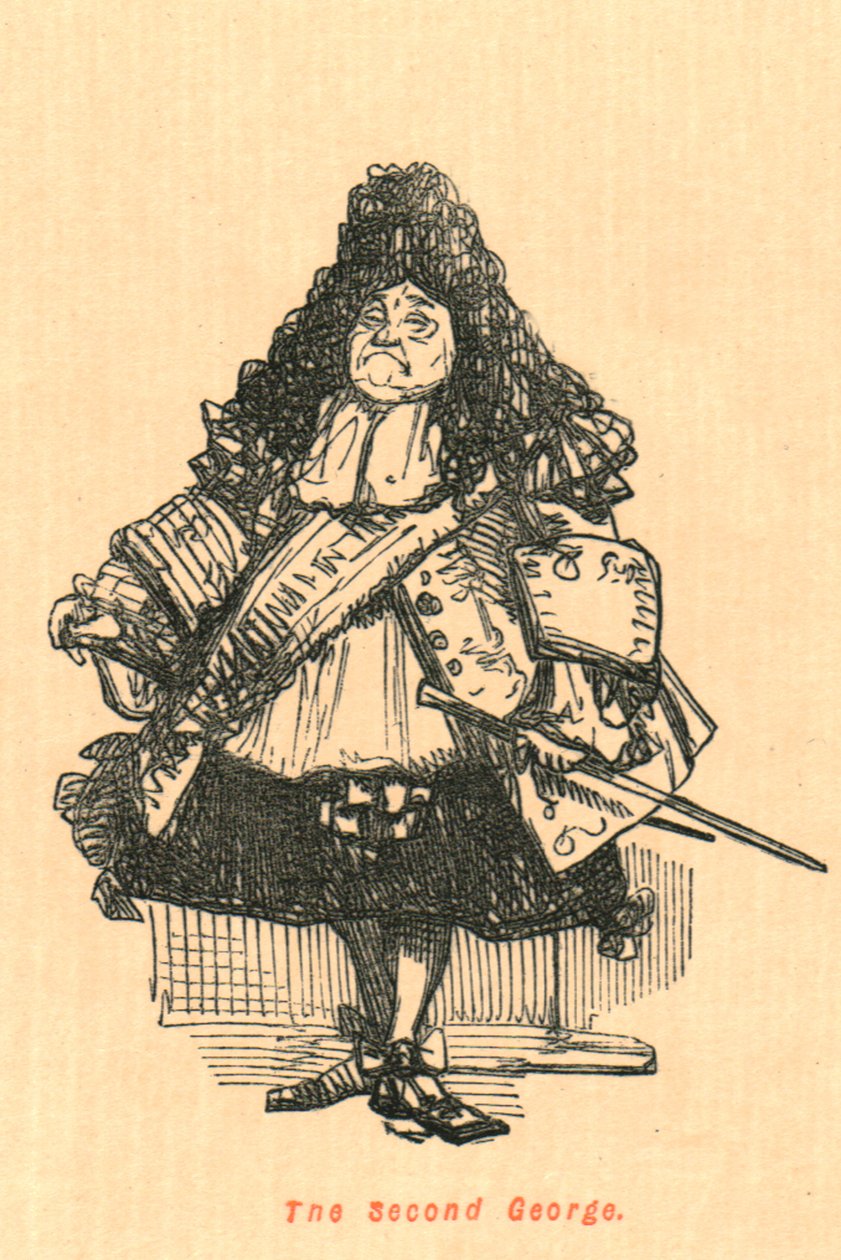 Toinen George, 1897. tekijältä John Leech