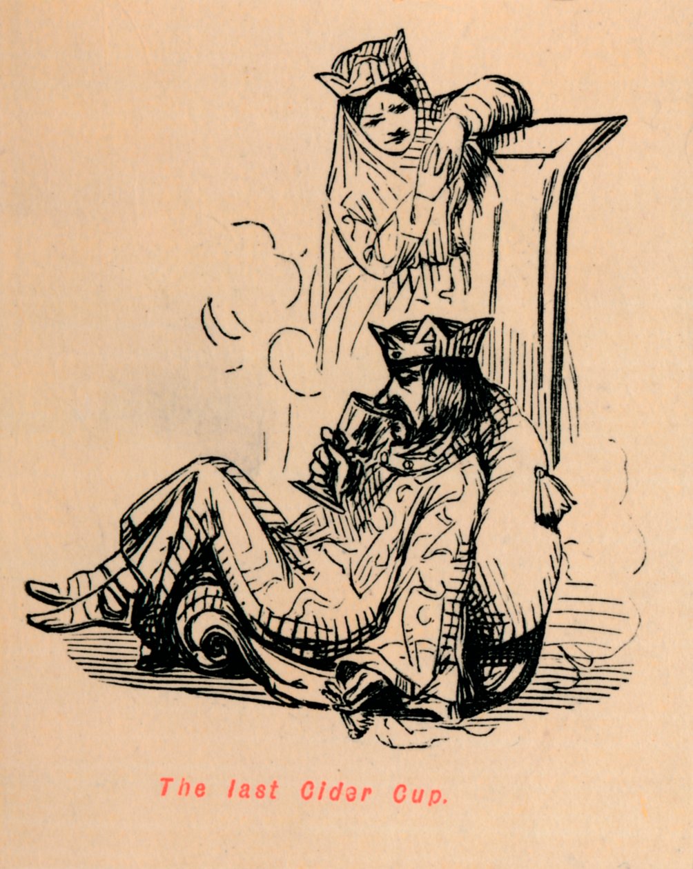 Viimeinen Cider Cup, c1860, c1860 tekijältä John Leech