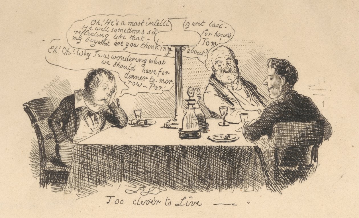 Liian fiksu elääkseen tekijältä John Leech